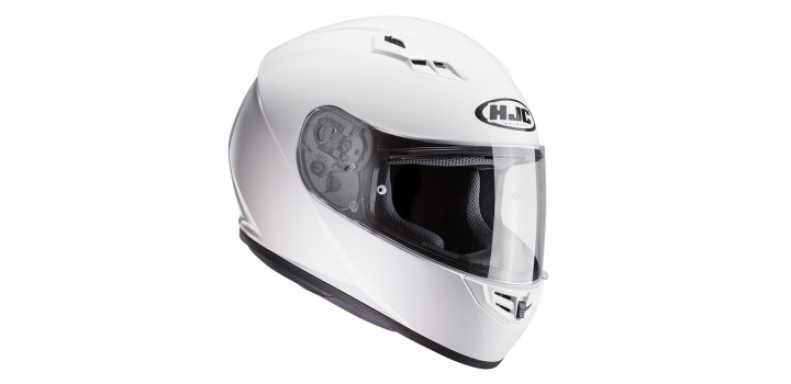 HJC CS-15 Helmet - Sz Med White